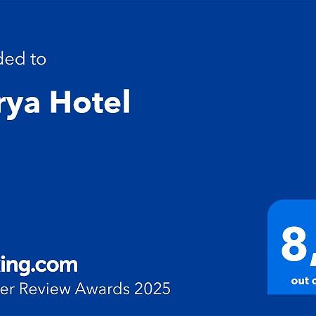Derya Hotel Mersin  Exteriér fotografie