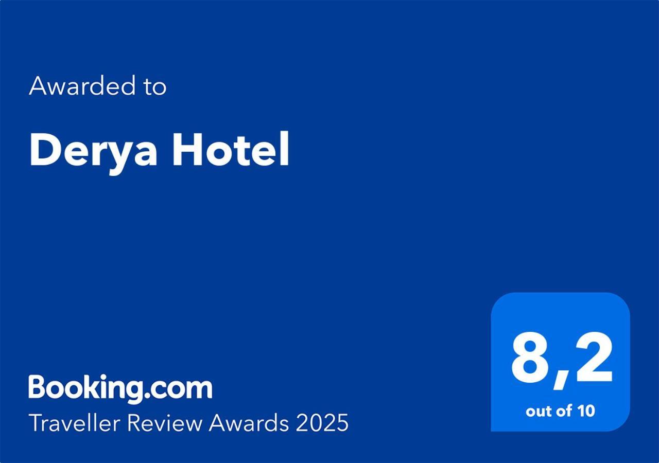 Derya Hotel Mersin  Exteriér fotografie